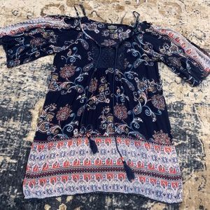 Off the shoulder dress